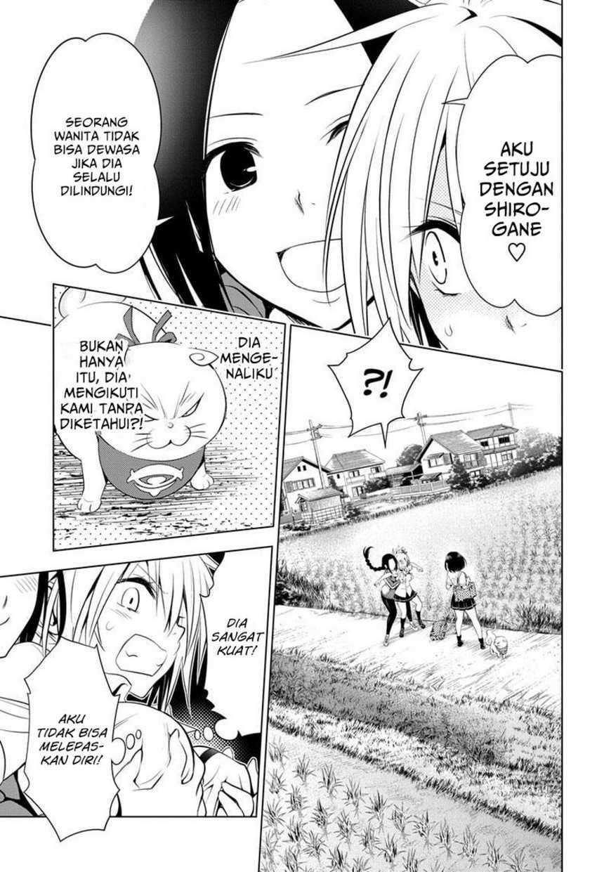 Ayakashi Triangle Bab 42 halaman 13