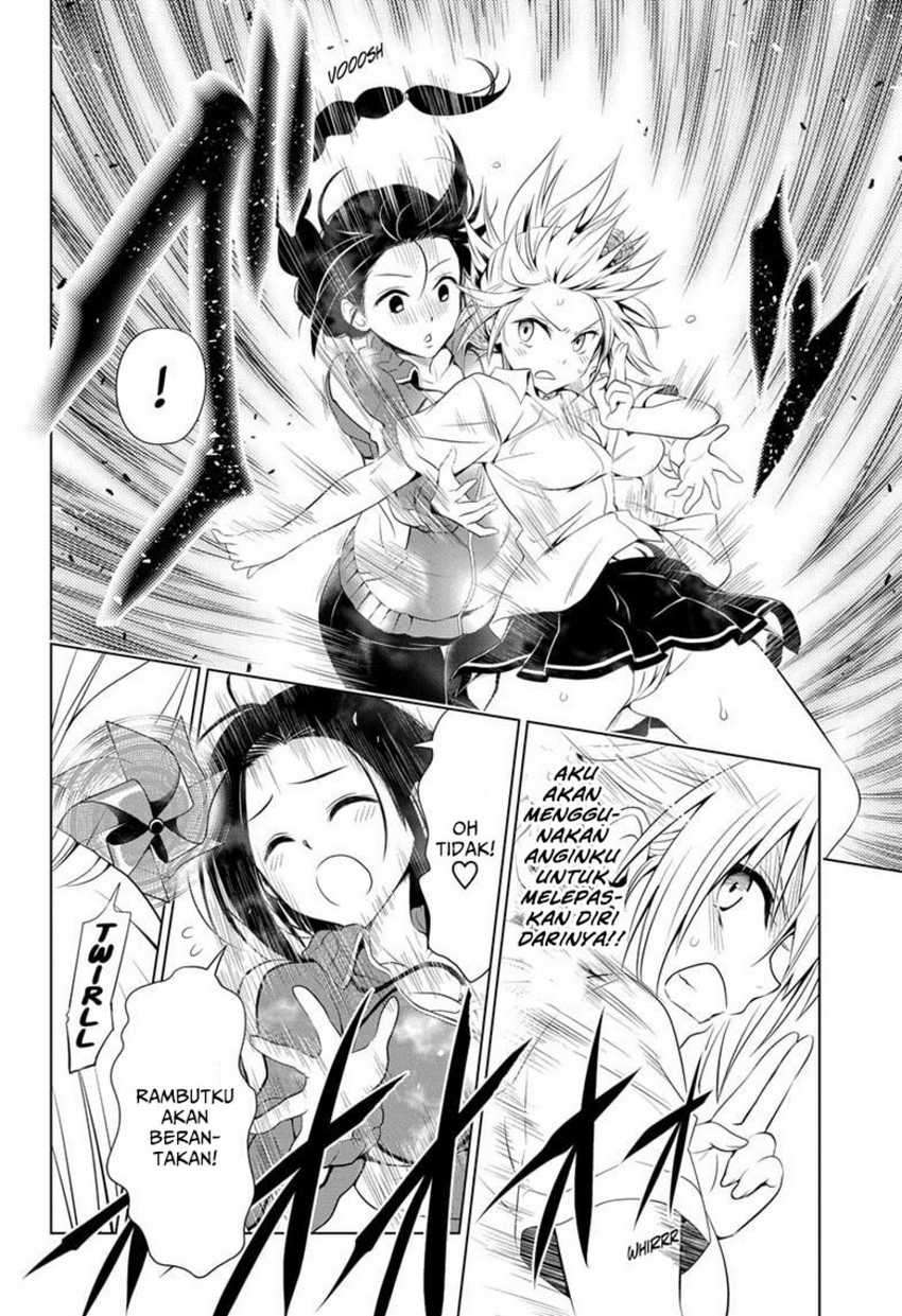 Ayakashi Triangle Bab 42 halaman 14