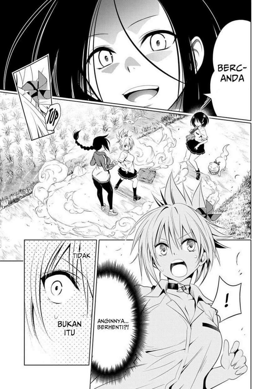 Ayakashi Triangle Bab 42 halaman 15