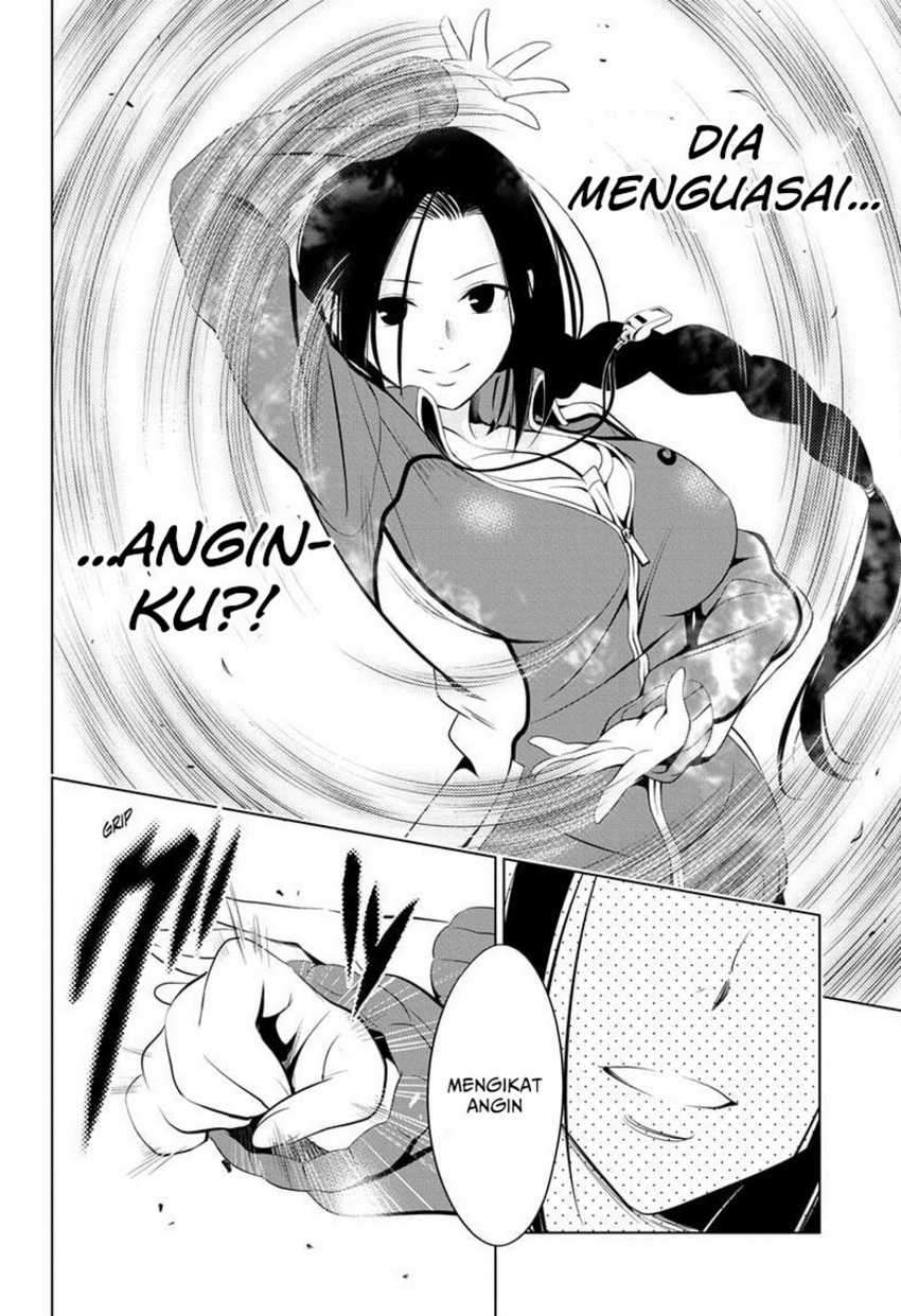 Ayakashi Triangle Bab 42 halaman 16