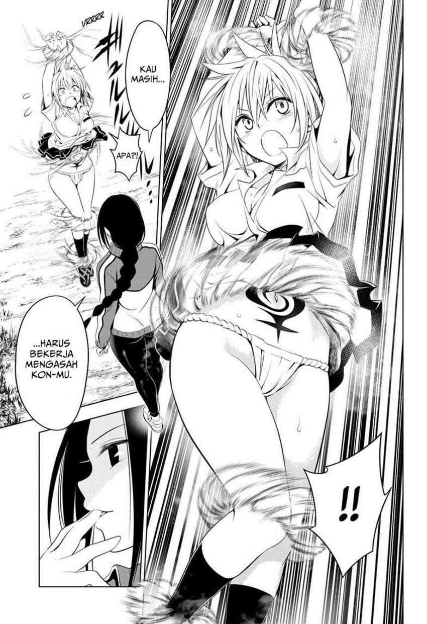 Ayakashi Triangle Bab 42 halaman 17