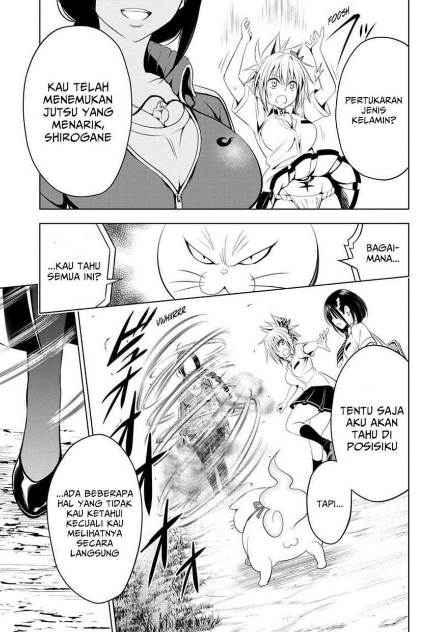 Ayakashi Triangle Bab 42 halaman 19