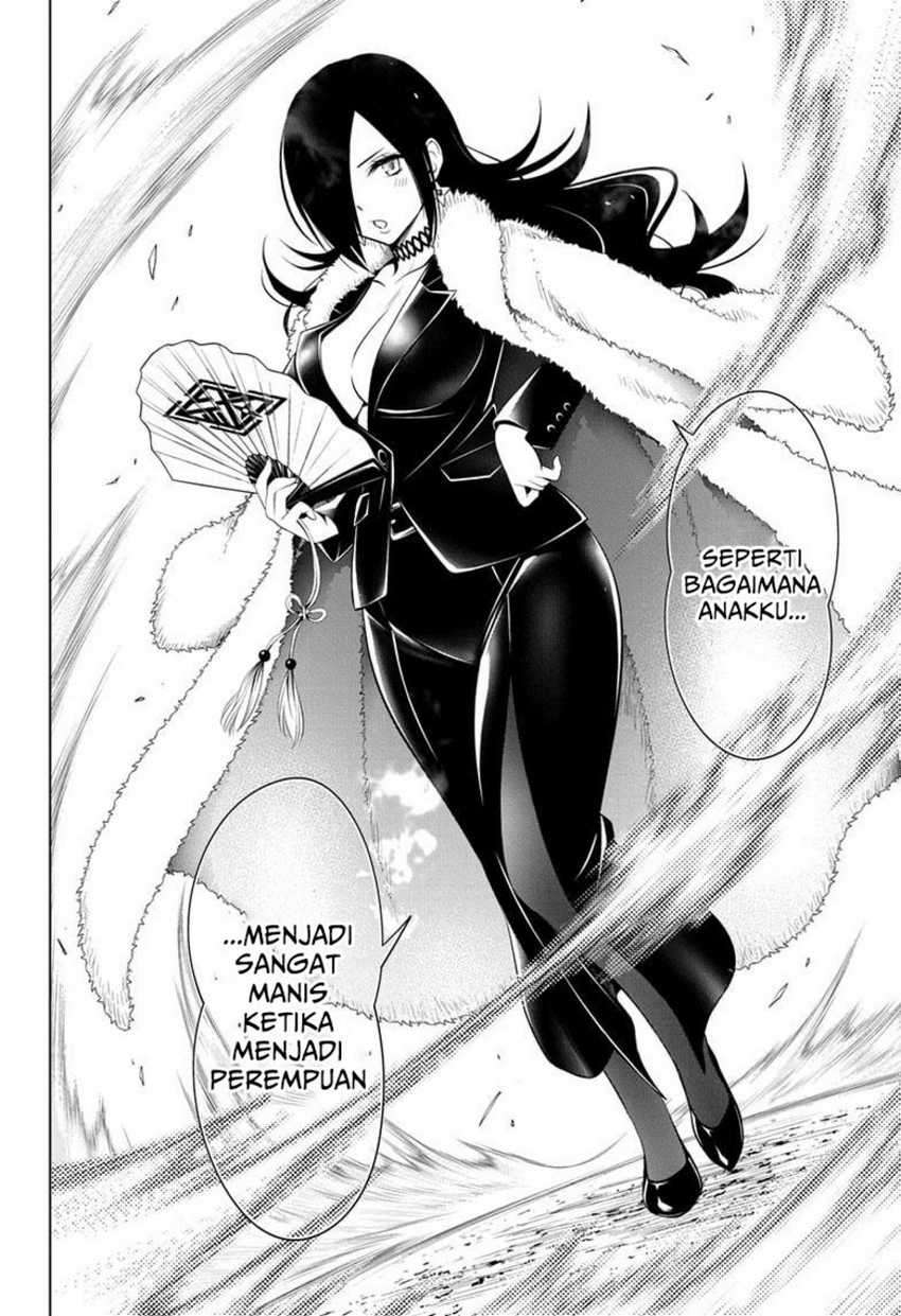 Ayakashi Triangle Bab 42 halaman 20