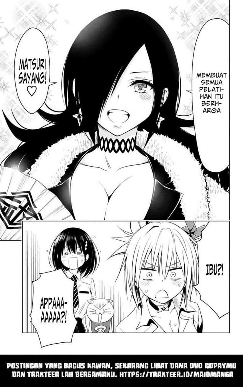 Ayakashi Triangle Bab 42 halaman 21