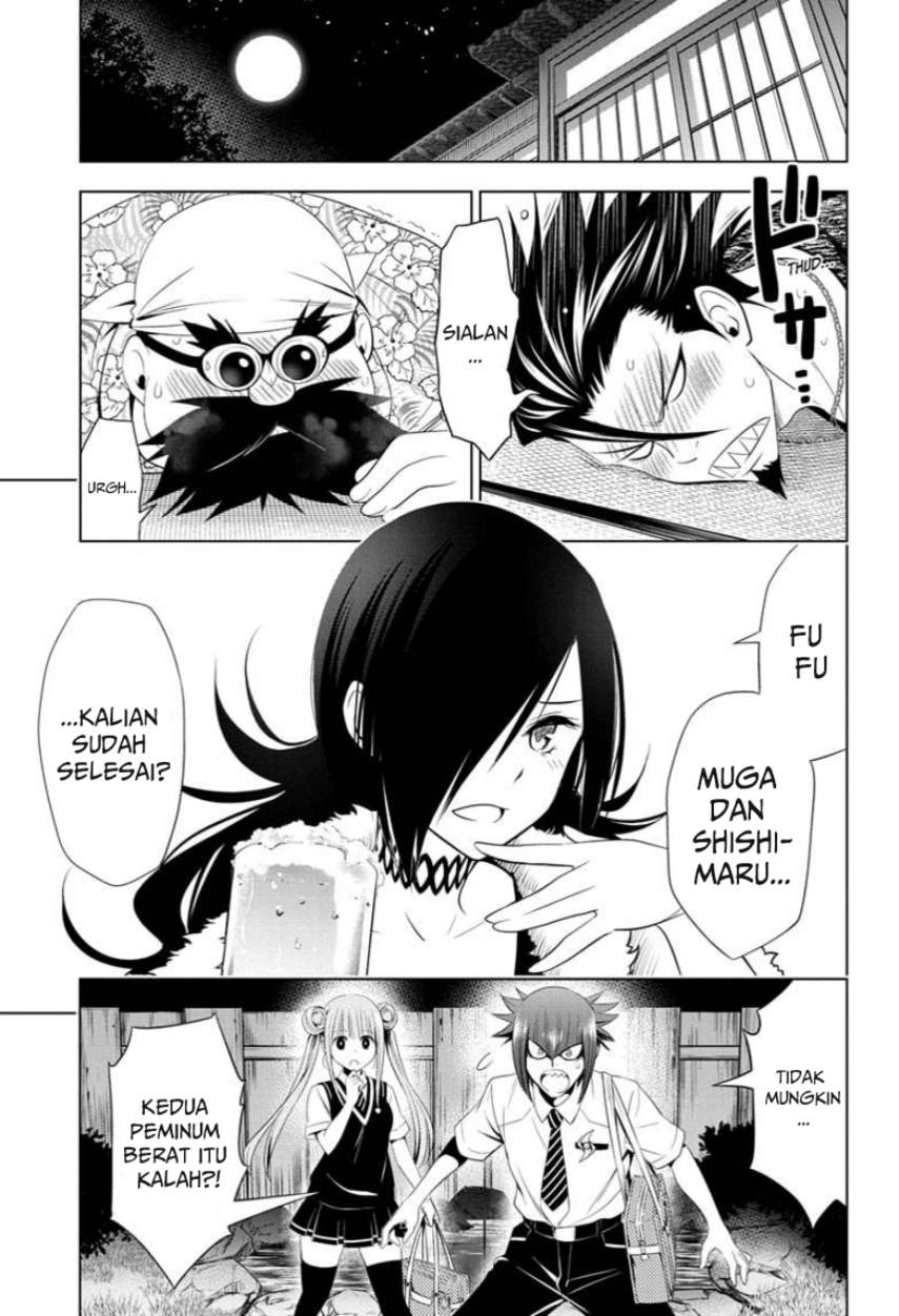 Ayakashi Triangle Bab 43 halaman 3