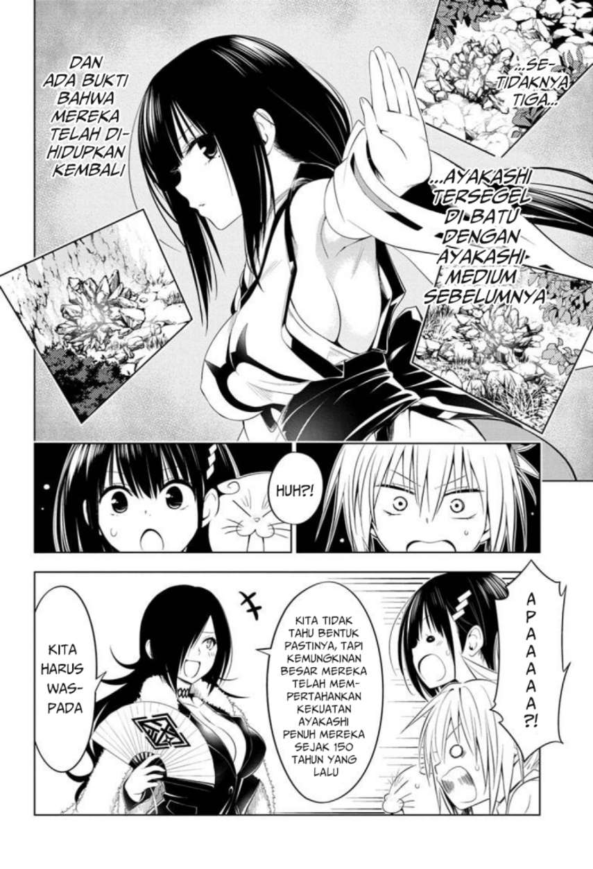 Ayakashi Triangle Bab 43 halaman 6