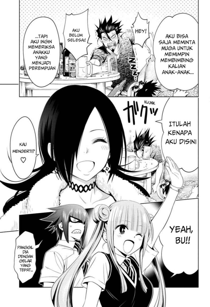 Ayakashi Triangle Bab 43 halaman 7