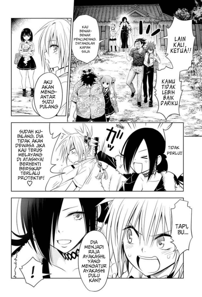 Ayakashi Triangle Bab 43 halaman 8