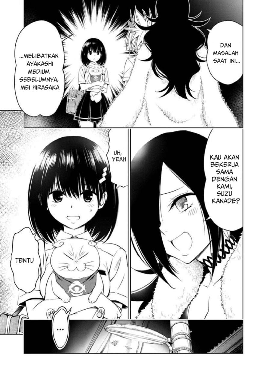 Ayakashi Triangle Bab 43 halaman 9