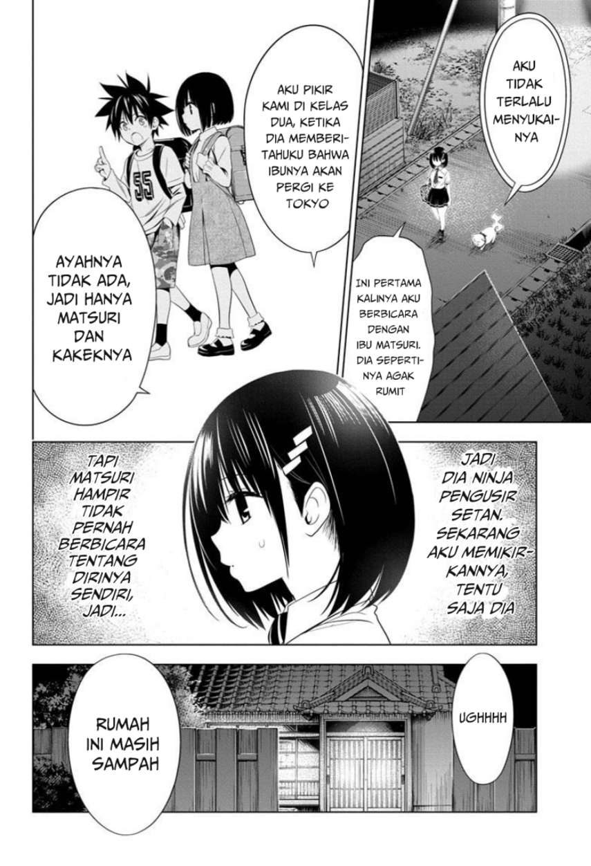Ayakashi Triangle Bab 43 halaman 10