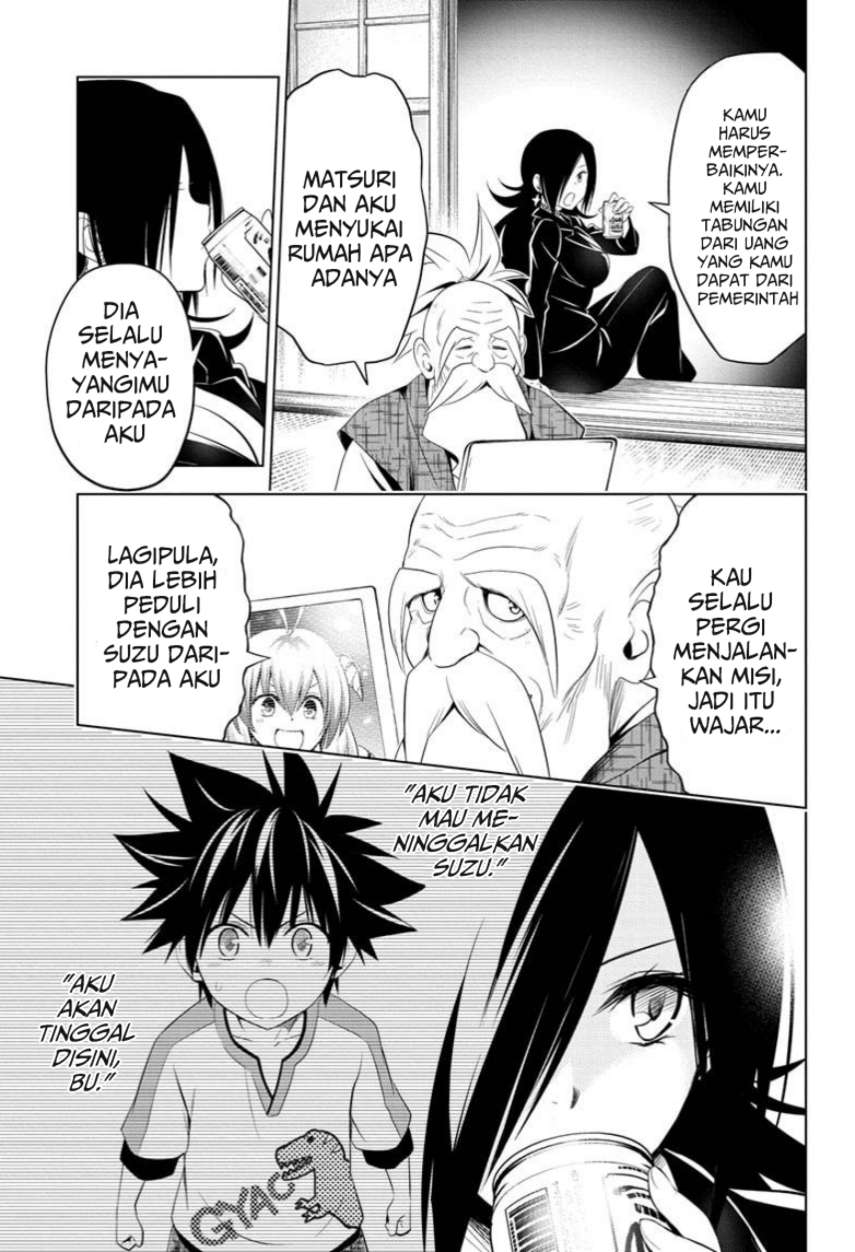 Ayakashi Triangle Bab 43 halaman 11