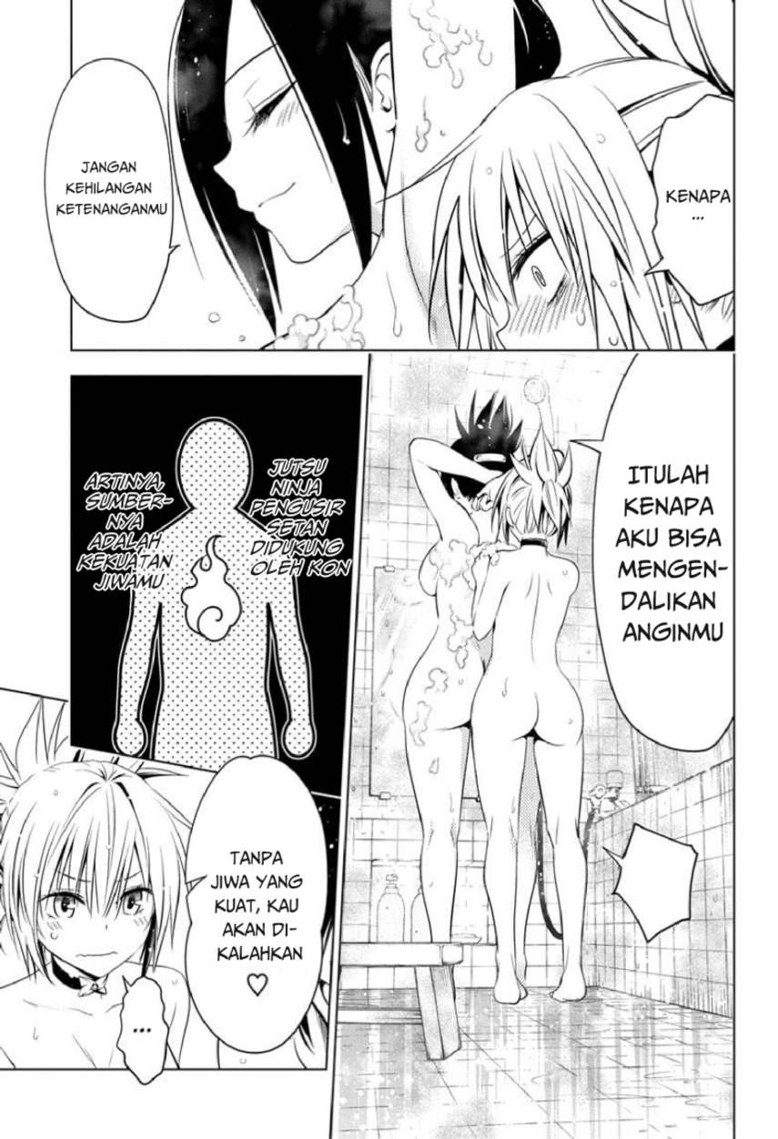 Ayakashi Triangle Bab 43 halaman 15