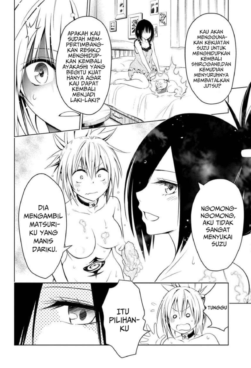 Ayakashi Triangle Bab 43 halaman 18