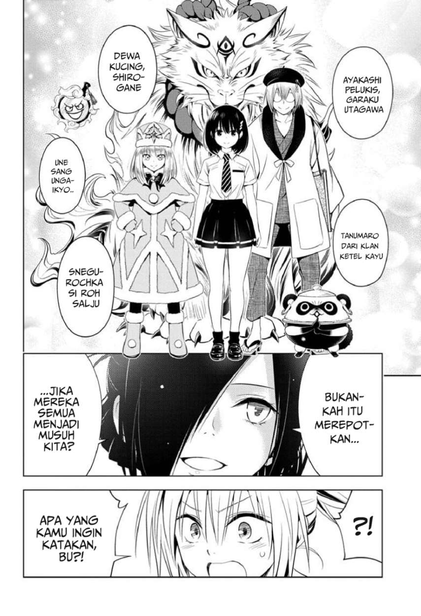 Ayakashi Triangle Bab 43 halaman 20