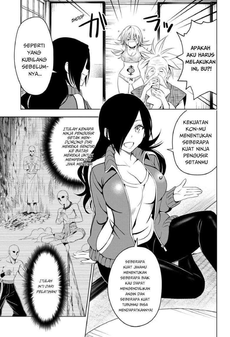 Ayakashi Triangle Bab 44 halaman 5