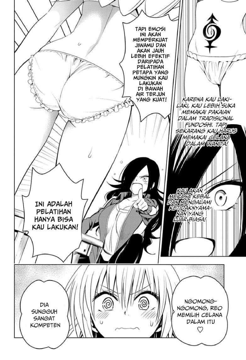 Ayakashi Triangle Bab 44 halaman 6