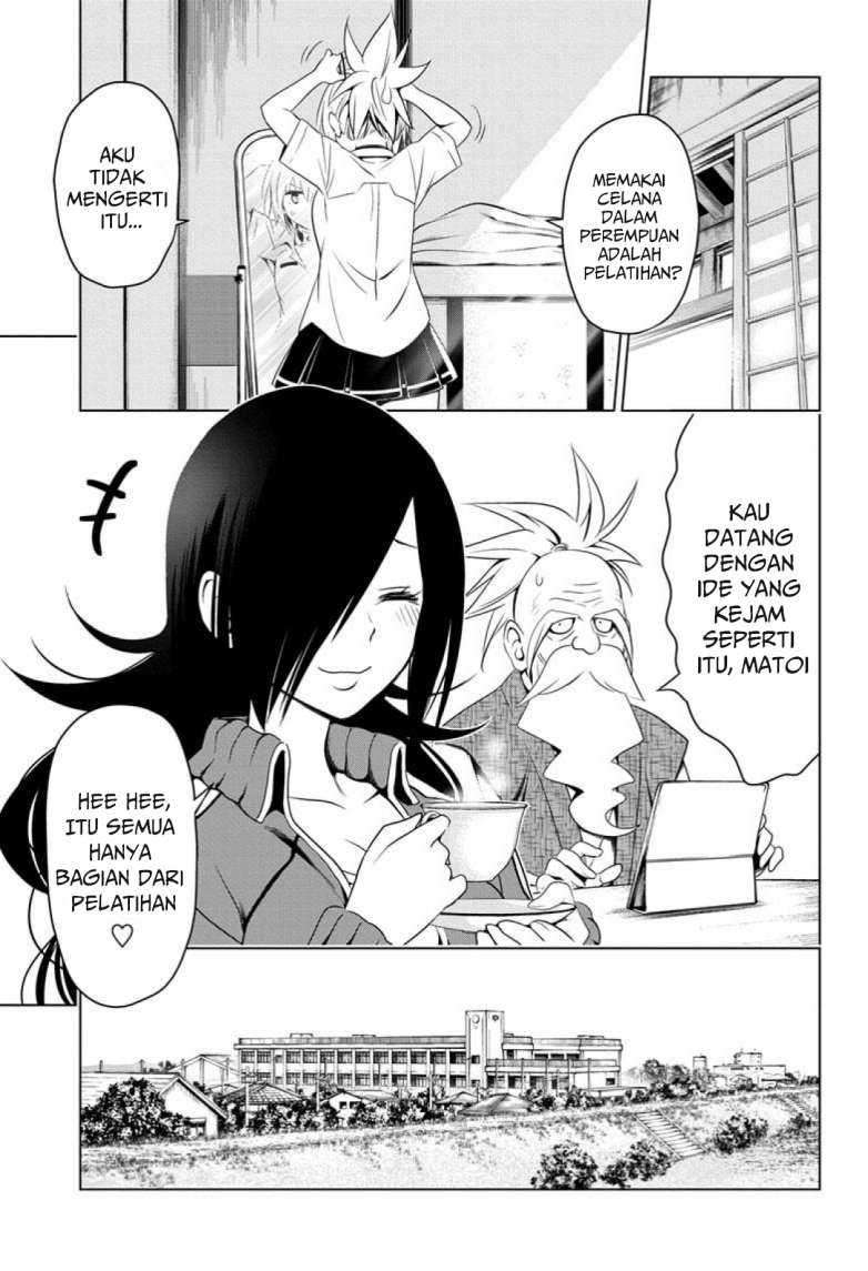 Ayakashi Triangle Bab 44 halaman 7
