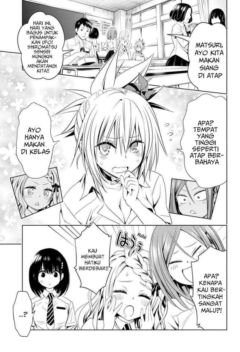 Ayakashi Triangle Bab 44 halaman 9