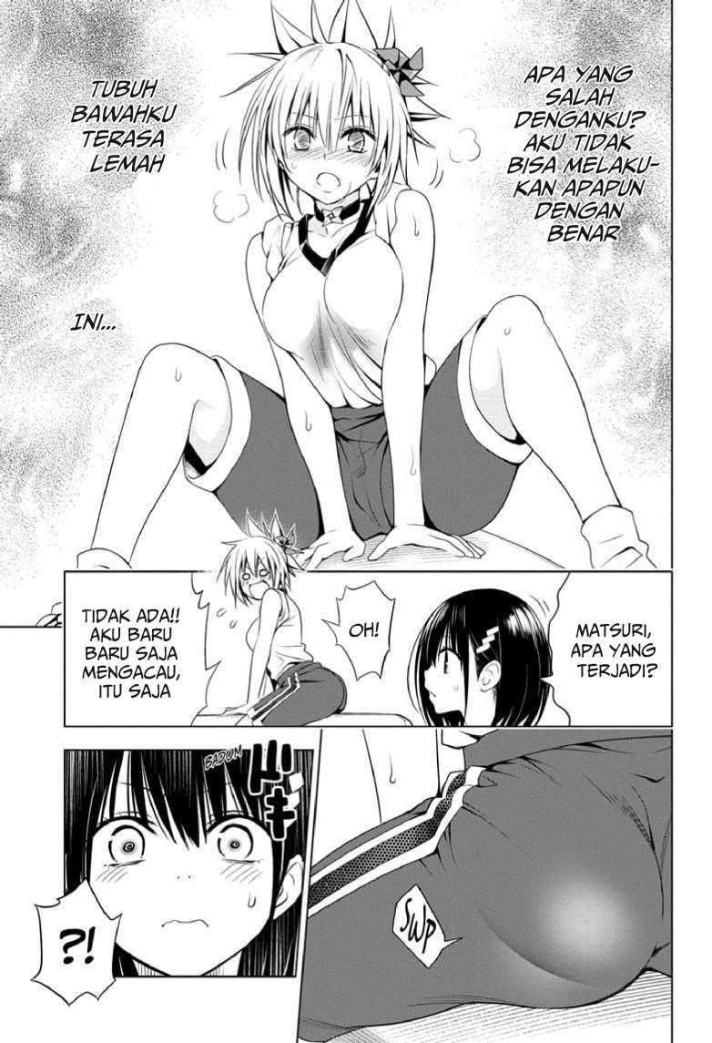 Ayakashi Triangle Bab 44 halaman 11