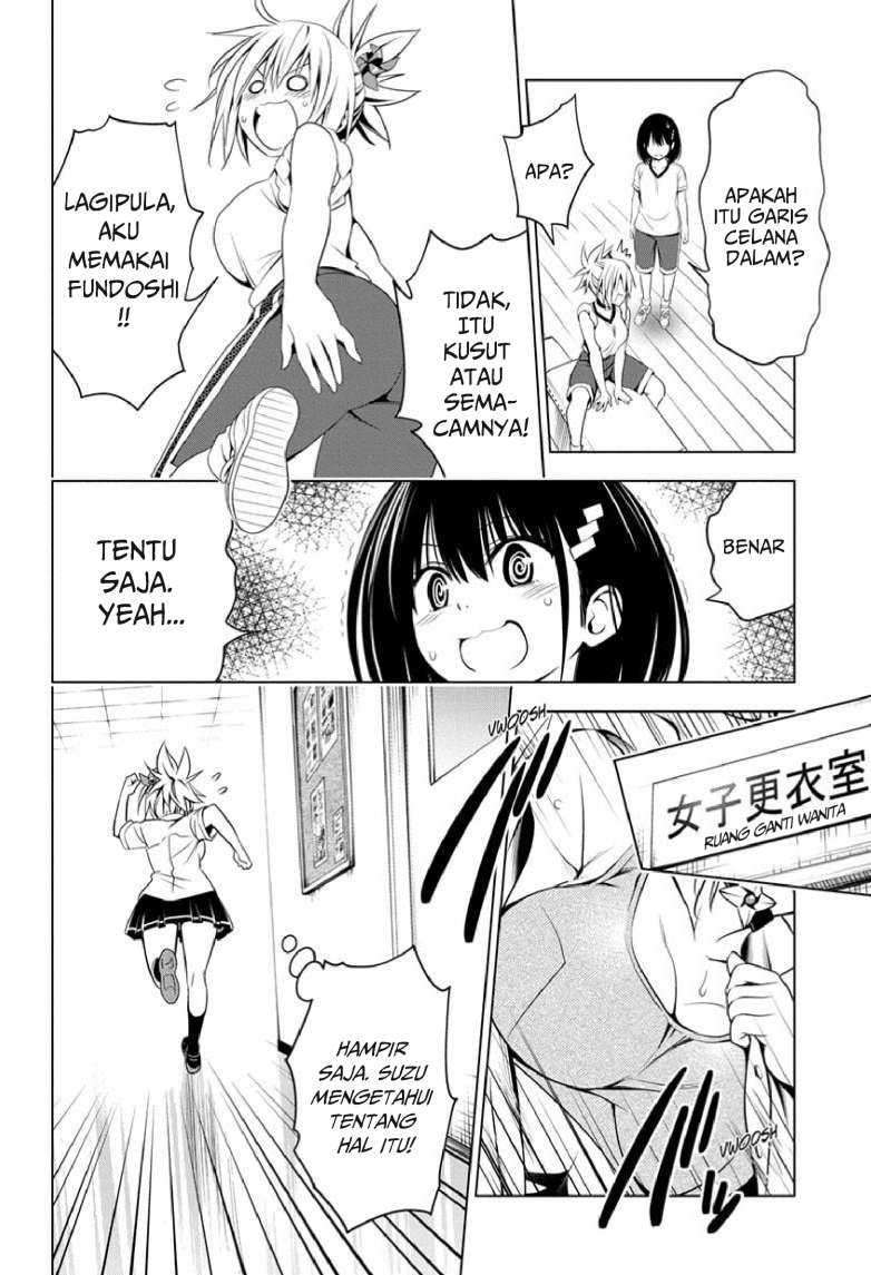 Ayakashi Triangle Bab 44 halaman 12