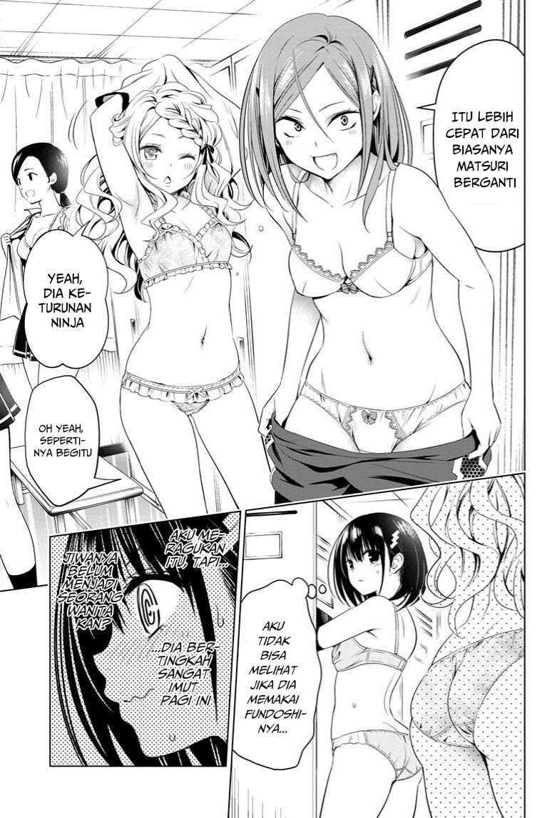Ayakashi Triangle Bab 44 halaman 13