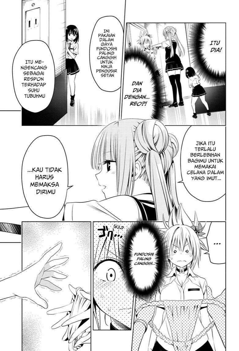 Ayakashi Triangle Bab 44 halaman 17