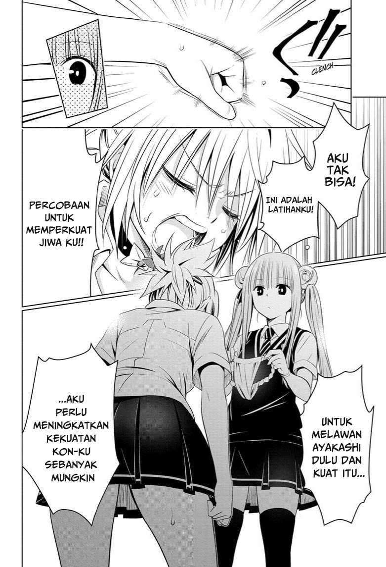 Ayakashi Triangle Bab 44 halaman 18