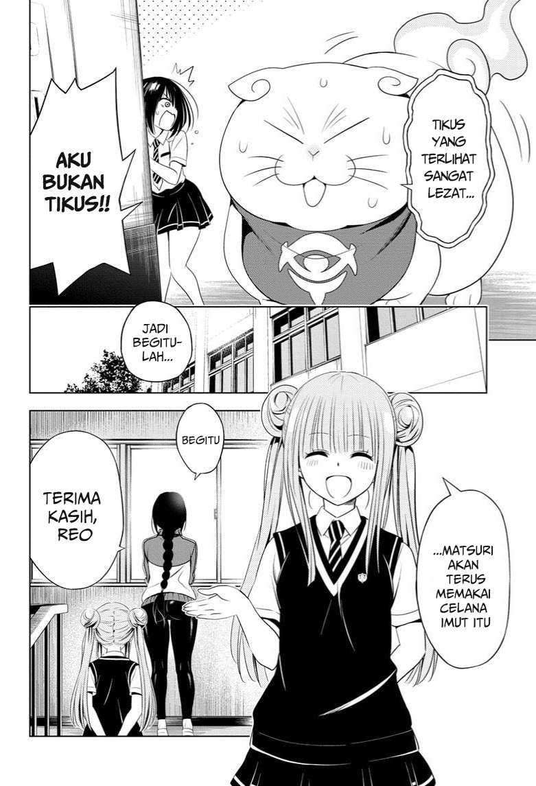 Ayakashi Triangle Bab 44 halaman 20