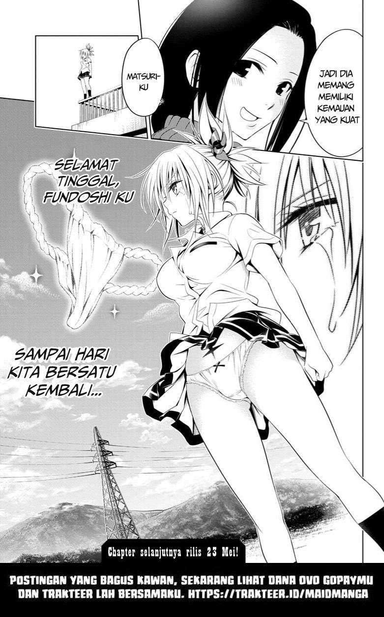 Ayakashi Triangle Bab 44 halaman 21