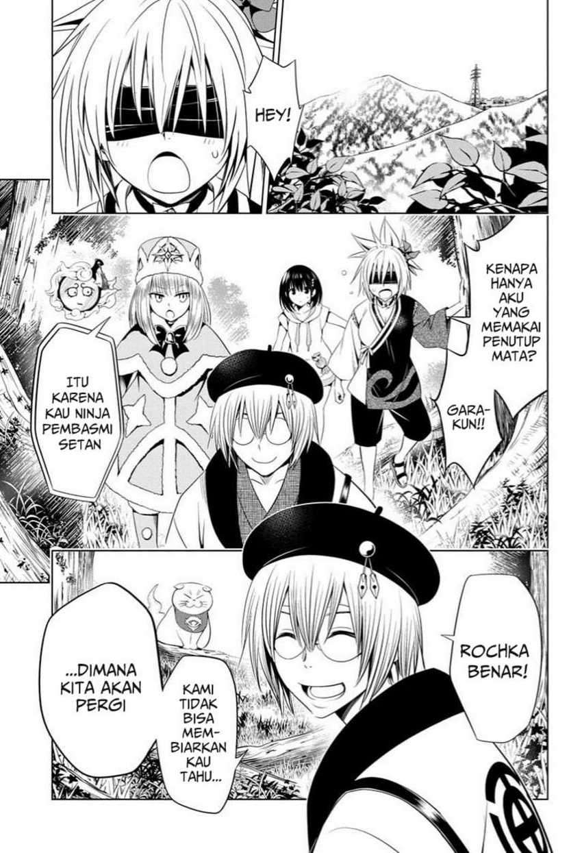 Ayakashi Triangle Bab 45 halaman 3