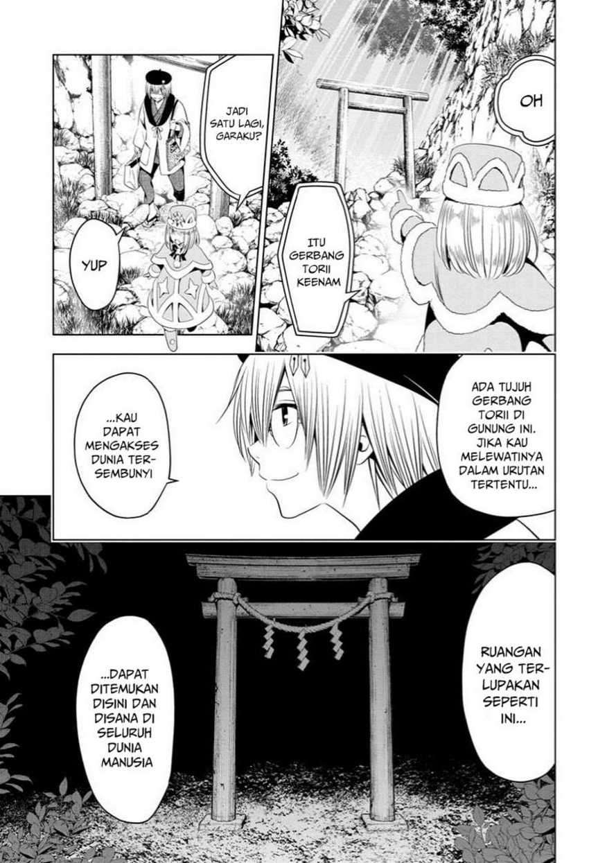 Ayakashi Triangle Bab 45 halaman 5