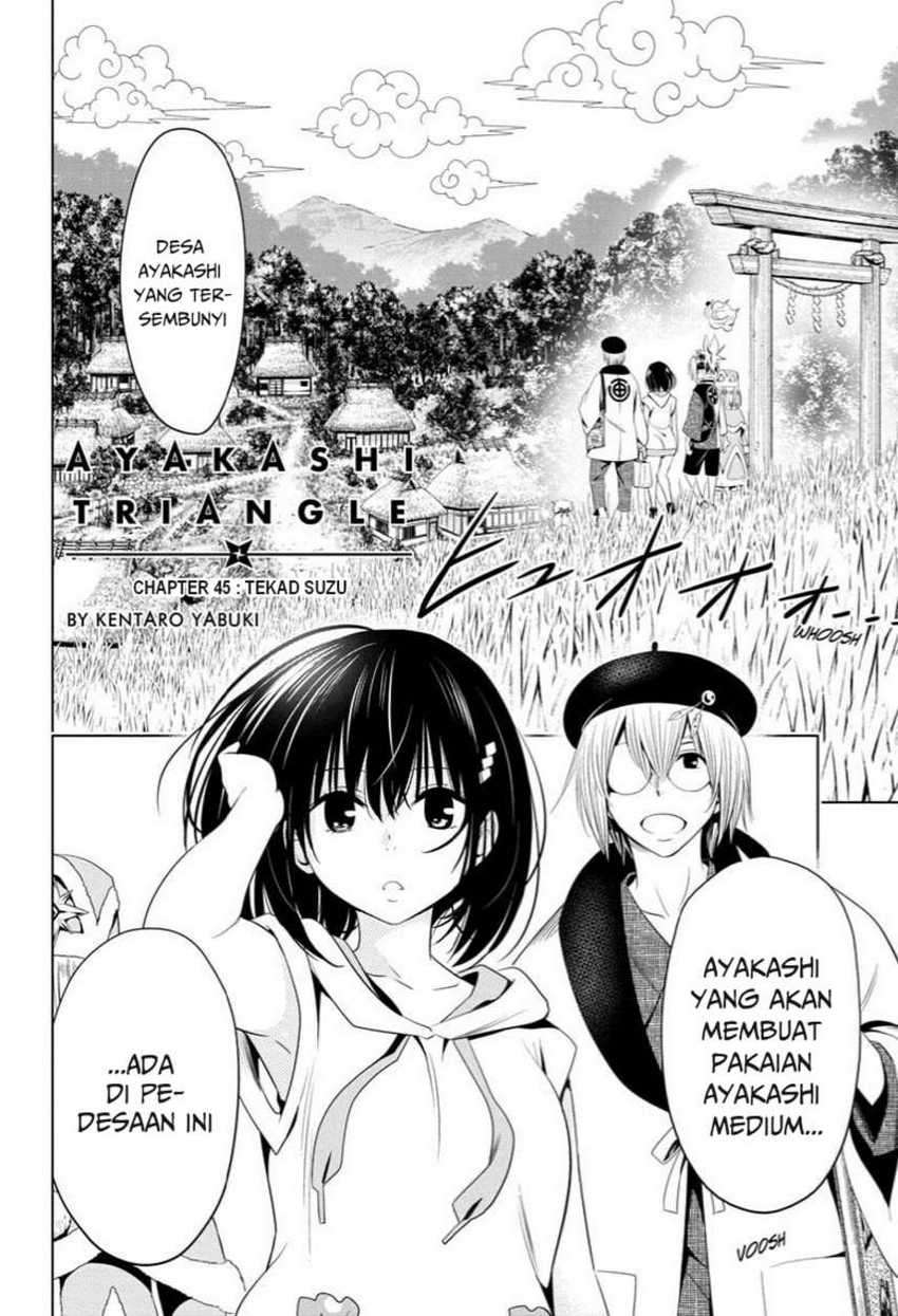 Ayakashi Triangle Bab 45 halaman 6