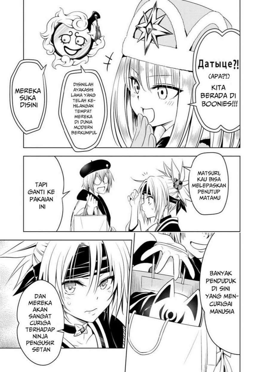 Ayakashi Triangle Bab 45 halaman 7