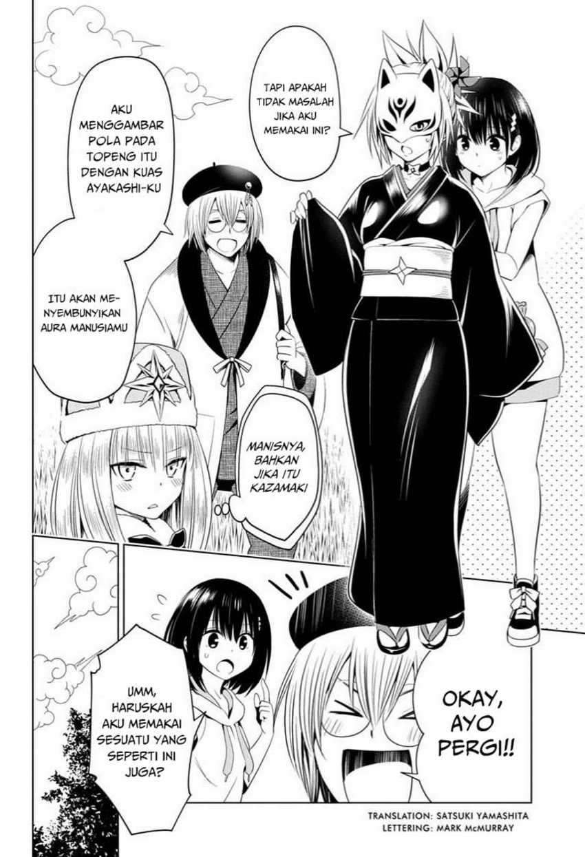 Ayakashi Triangle Bab 45 halaman 8