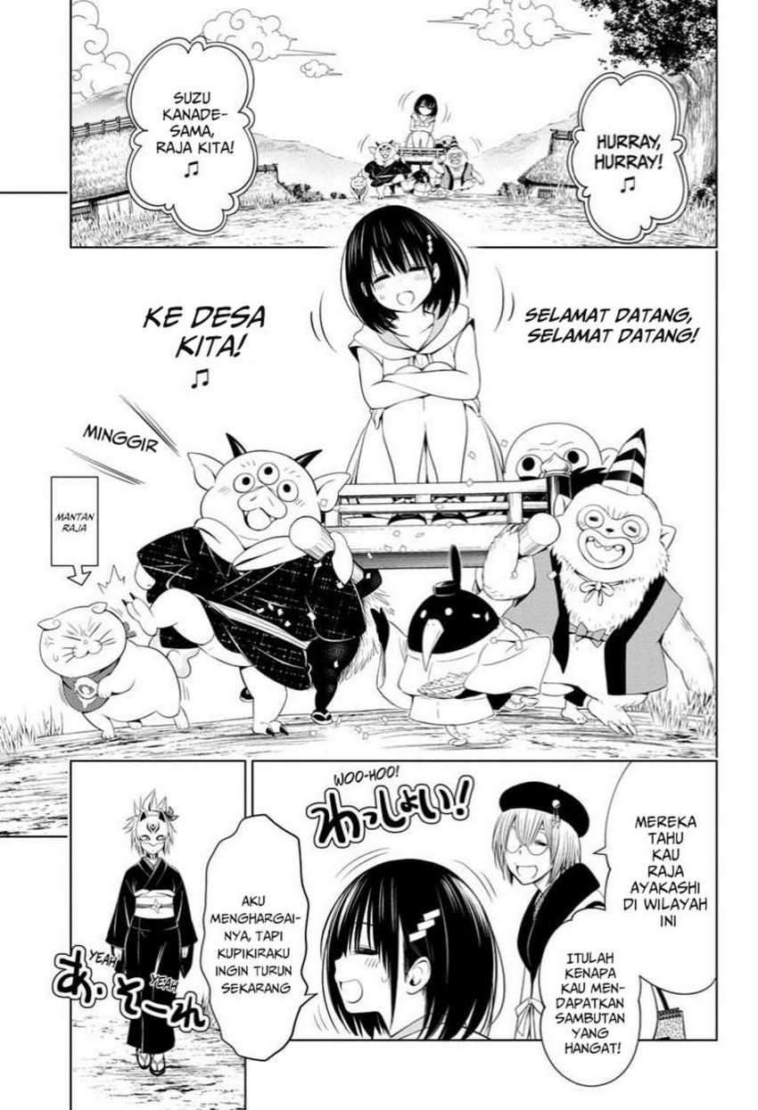 Ayakashi Triangle Bab 45 halaman 9
