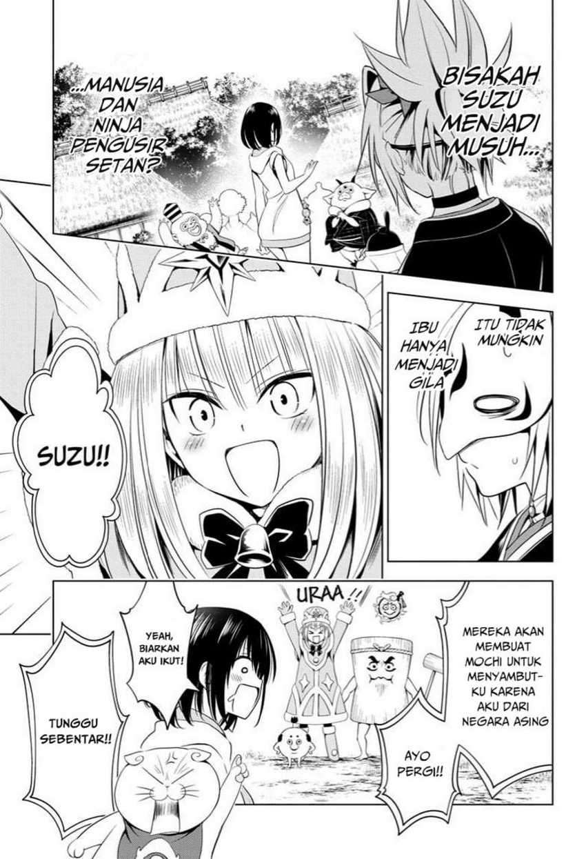 Ayakashi Triangle Bab 45 halaman 11