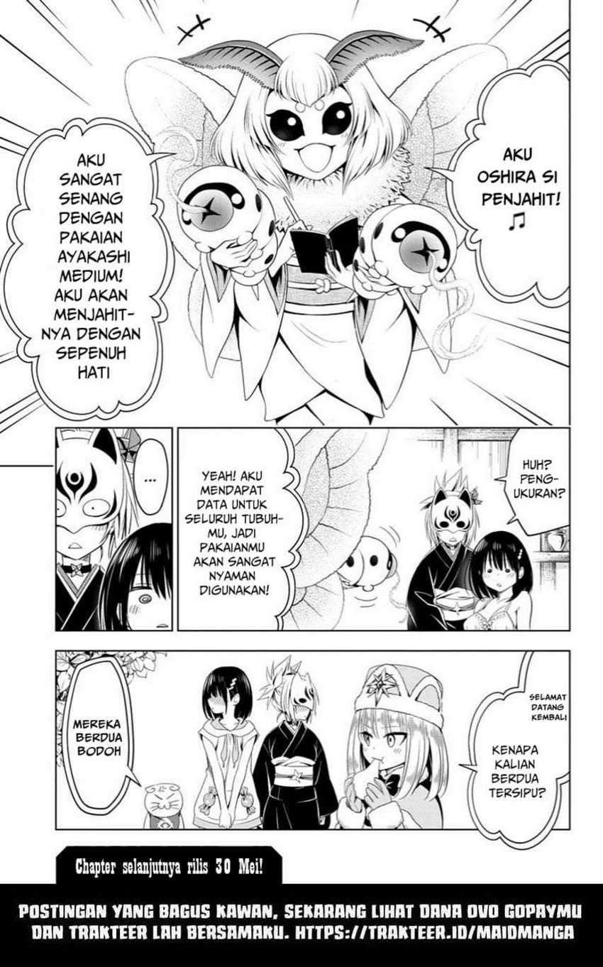 Ayakashi Triangle Bab 45 halaman 21