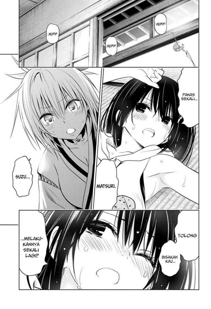 Ayakashi Triangle Bab 46 halaman 3
