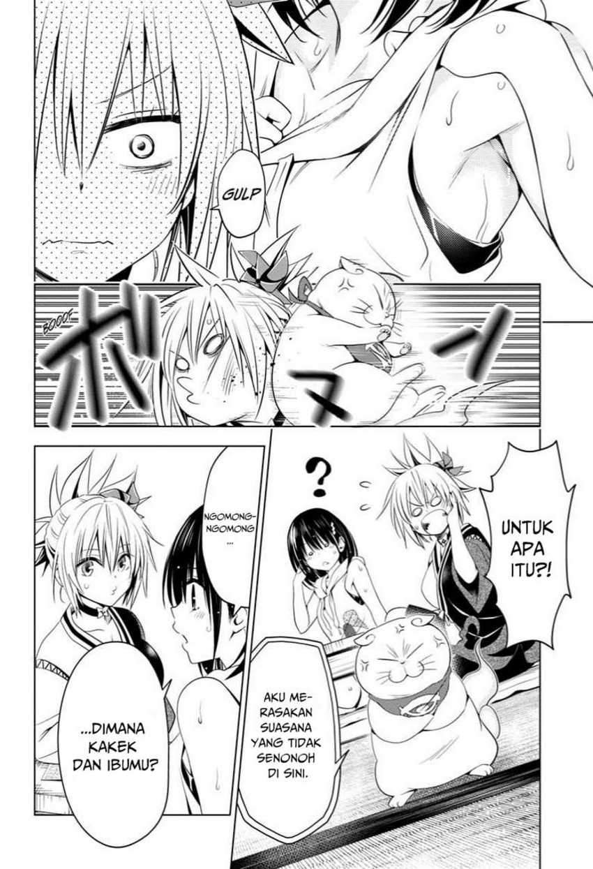 Ayakashi Triangle Bab 46 halaman 6