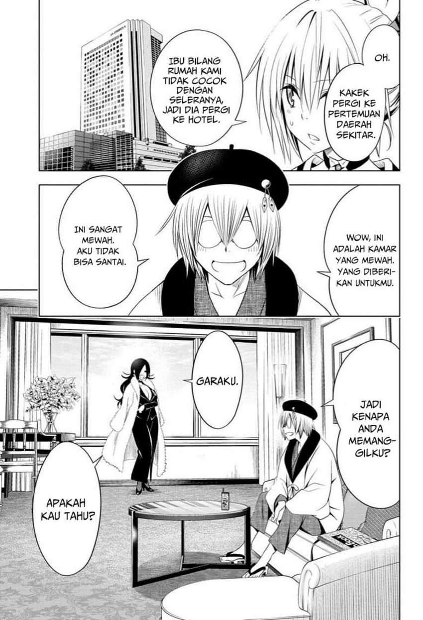 Ayakashi Triangle Bab 46 halaman 7