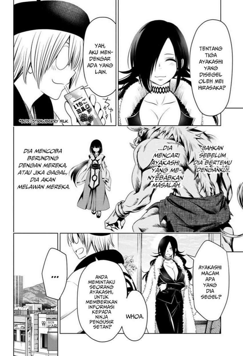 Ayakashi Triangle Bab 46 halaman 8