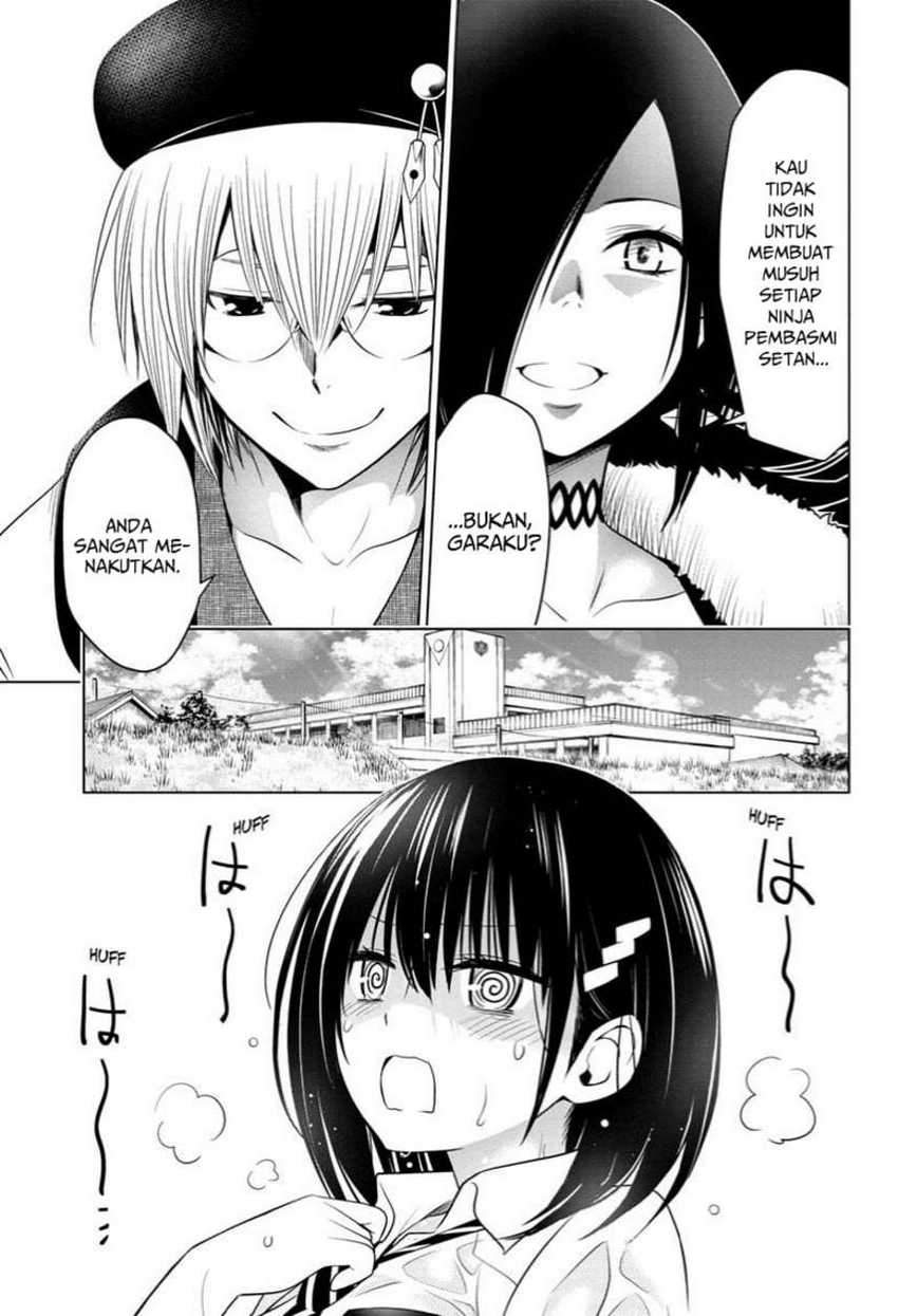 Ayakashi Triangle Bab 46 halaman 9