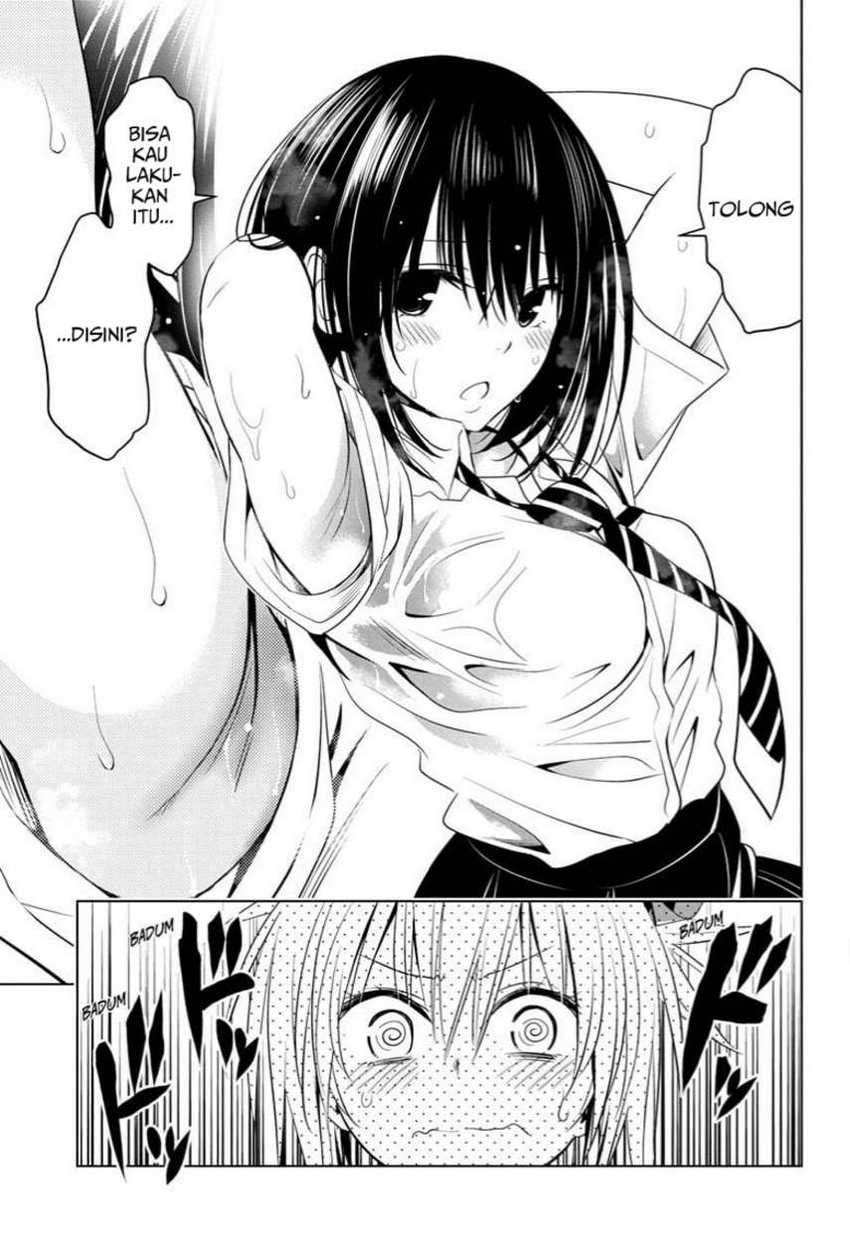 Ayakashi Triangle Bab 46 halaman 11