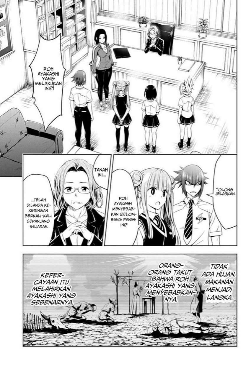 Ayakashi Triangle Bab 46 halaman 15