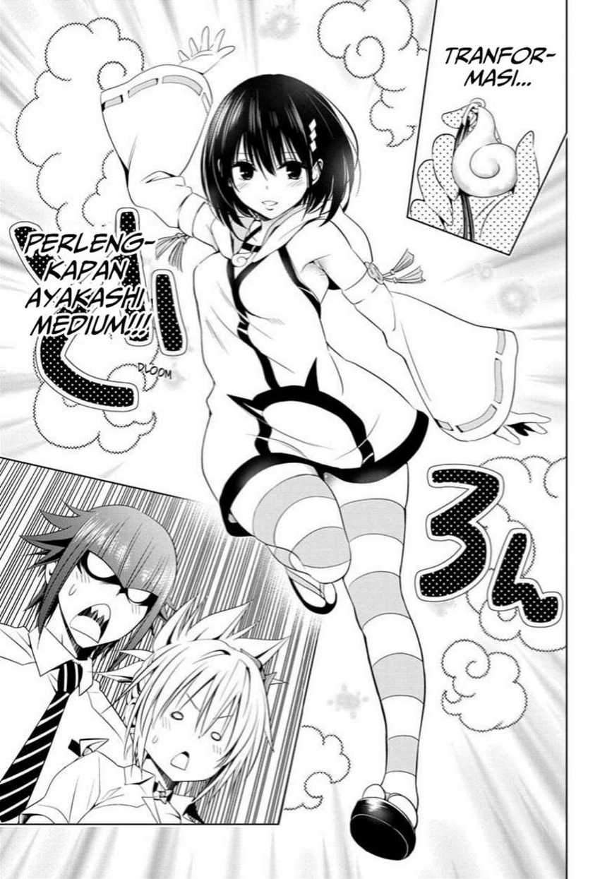 Ayakashi Triangle Bab 46 halaman 19
