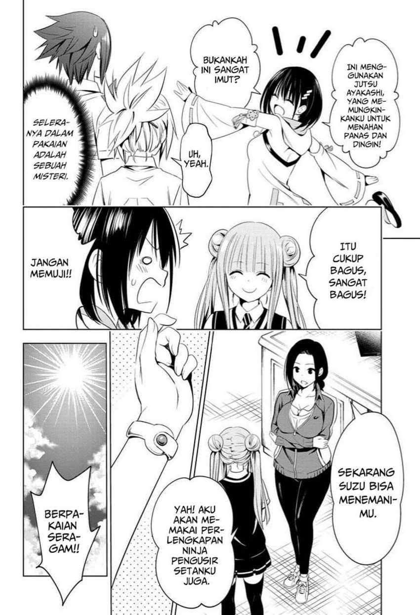 Ayakashi Triangle Bab 46 halaman 20