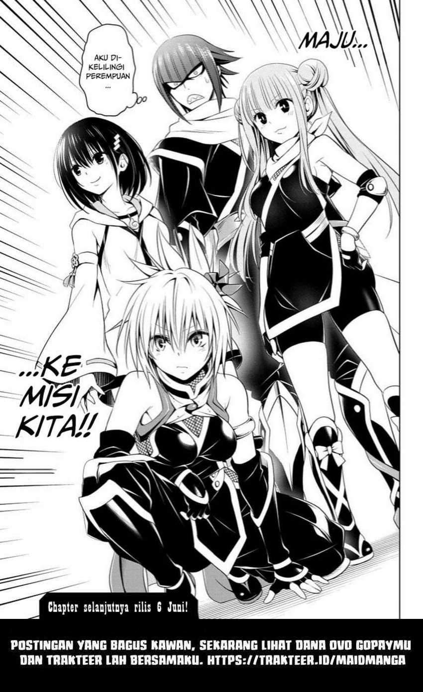 Ayakashi Triangle Bab 46 halaman 21