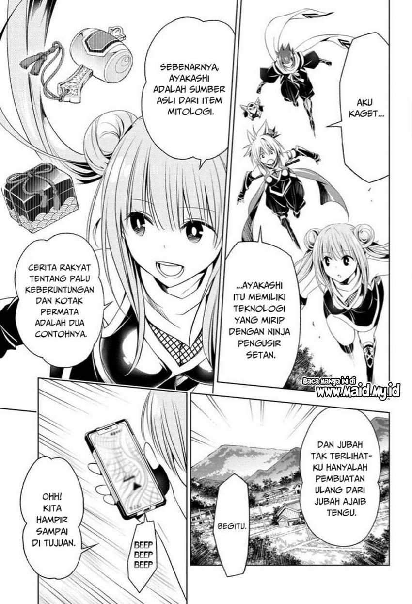 Ayakashi Triangle Bab 47 halaman 7