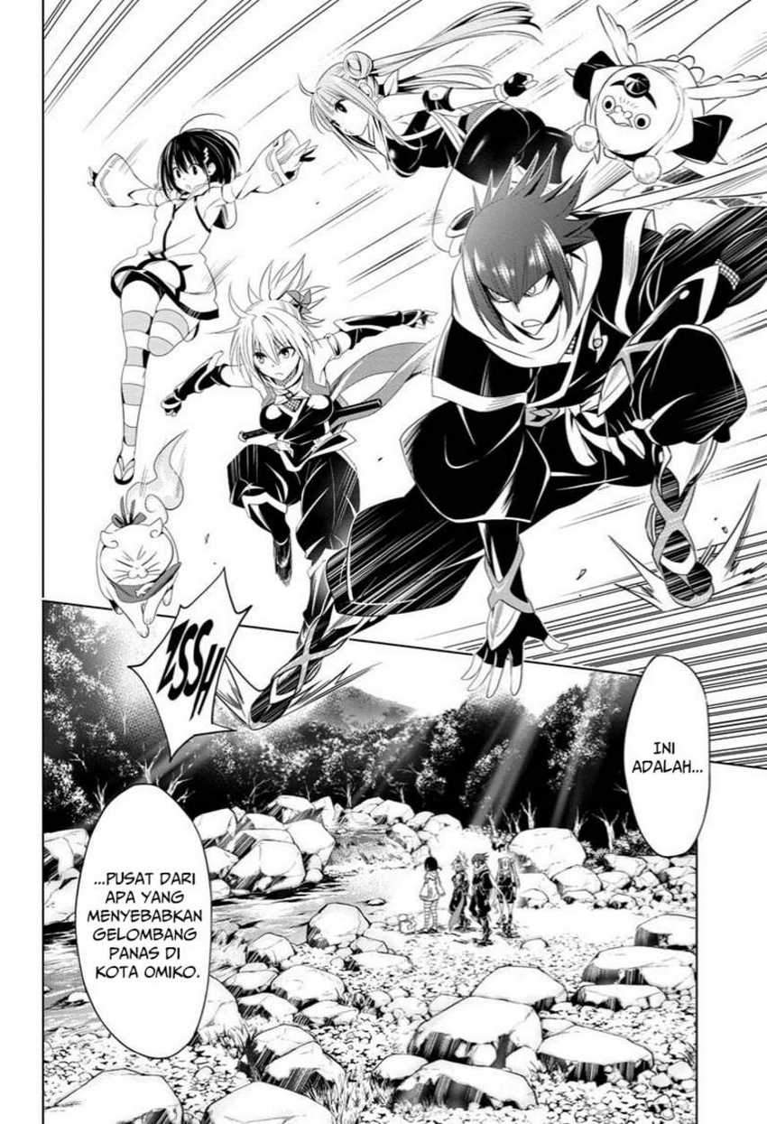 Ayakashi Triangle Bab 47 halaman 8