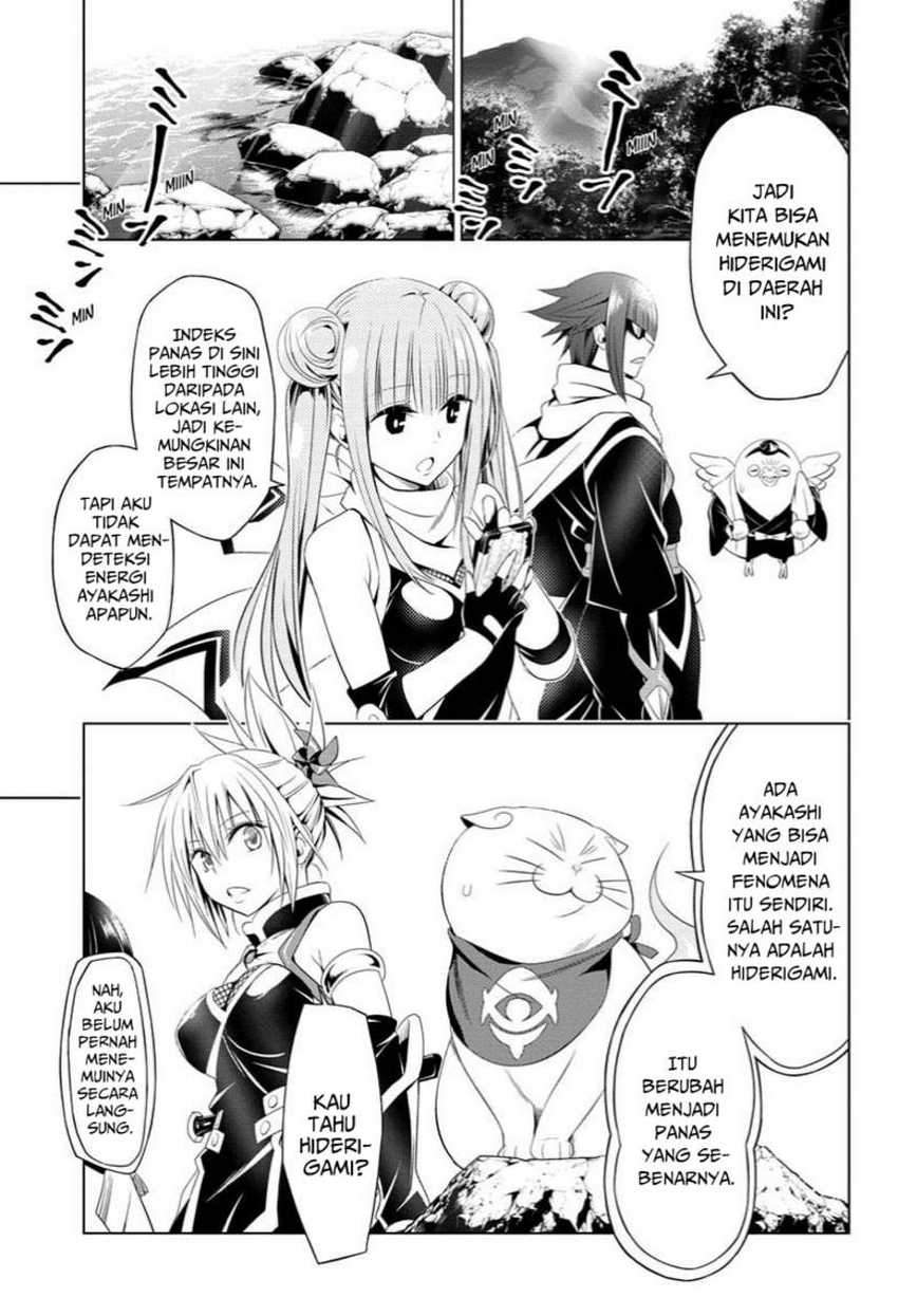 Ayakashi Triangle Bab 47 halaman 9